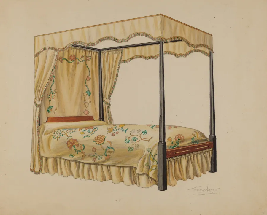 Bedstead by Frank Wenger