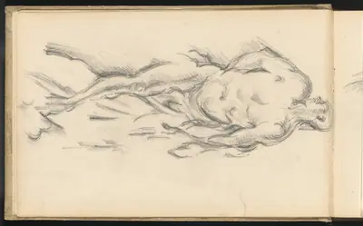 Study of Puget's "Milo of Crotona"