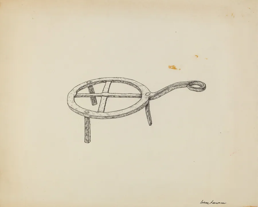 Trivet by Irene Lawson