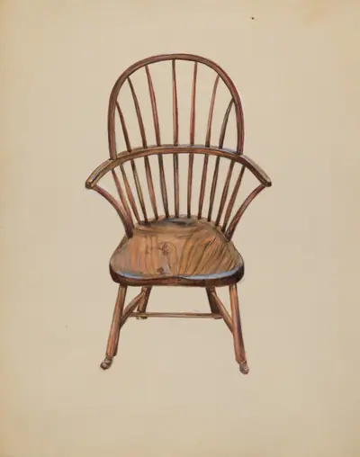 Child's Arm Chair