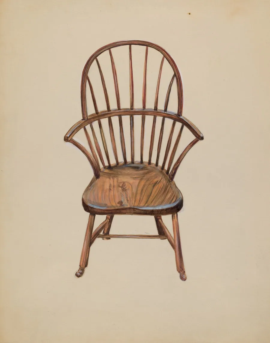 Child's Arm Chair by Mina Lowry
