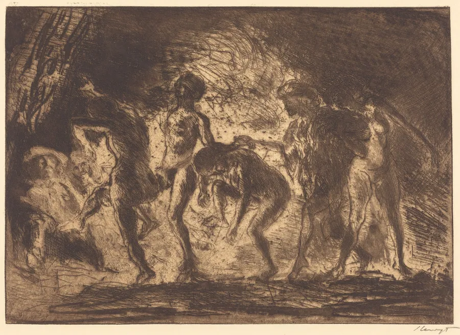 Witches' Dance by Max Slevogt