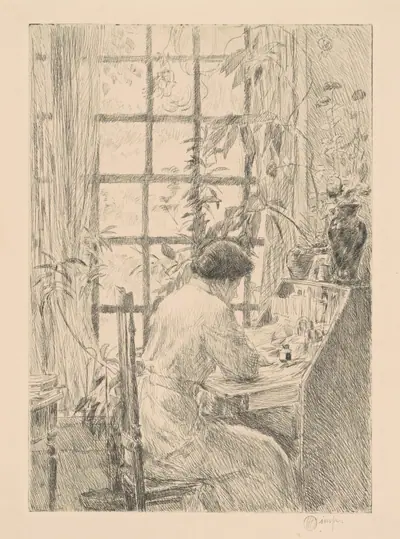 The Writing Desk