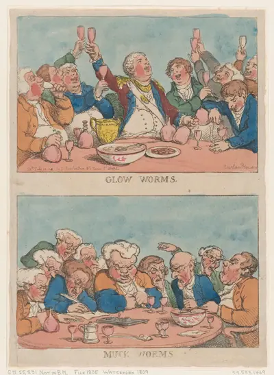 Glow Worms, Muck Worms