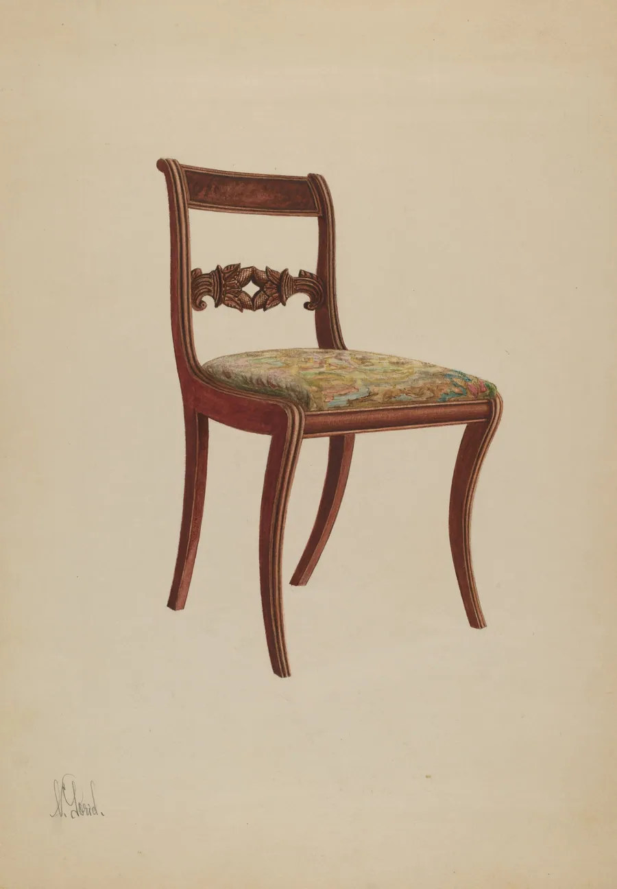 Side Chair by Nicholas Gorid