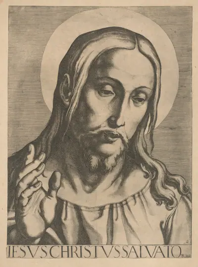 Bust of Christ