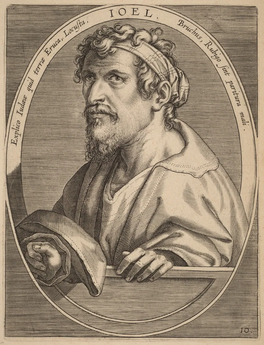 Joel by Theodor Galle