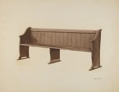 Church Pew