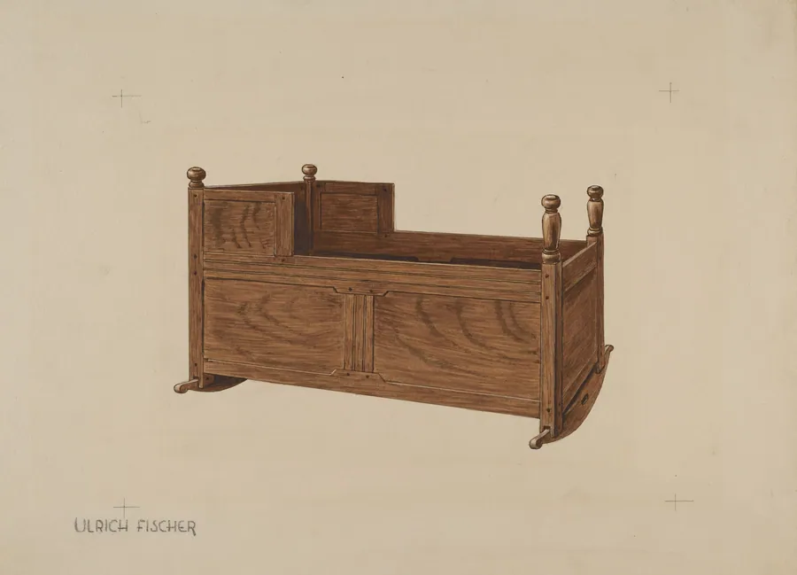 Cradle by Ulrich Fischer