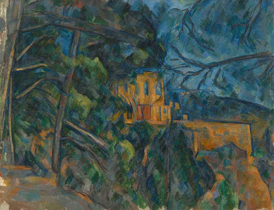 Château Noir by Paul Cezanne