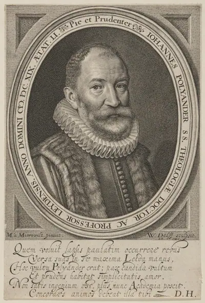 Johannes Polyander, Doctor of Divinity and Teacher