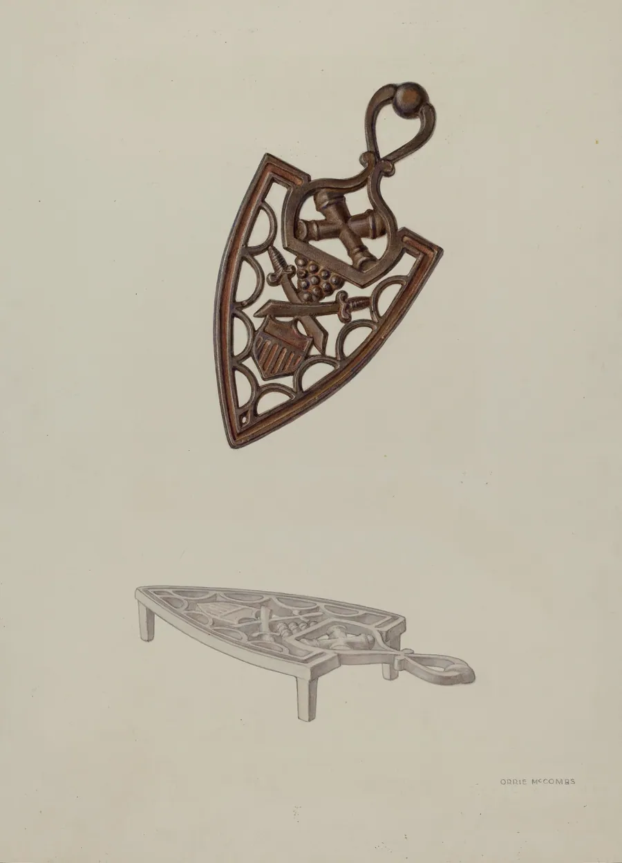 Trivet by Orrie McCombs