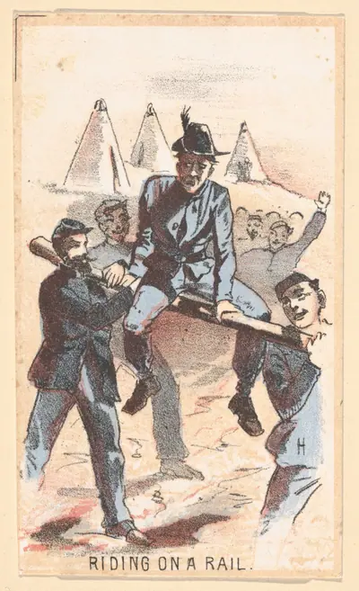 Life in Camp, Part 1: Riding on a Rail