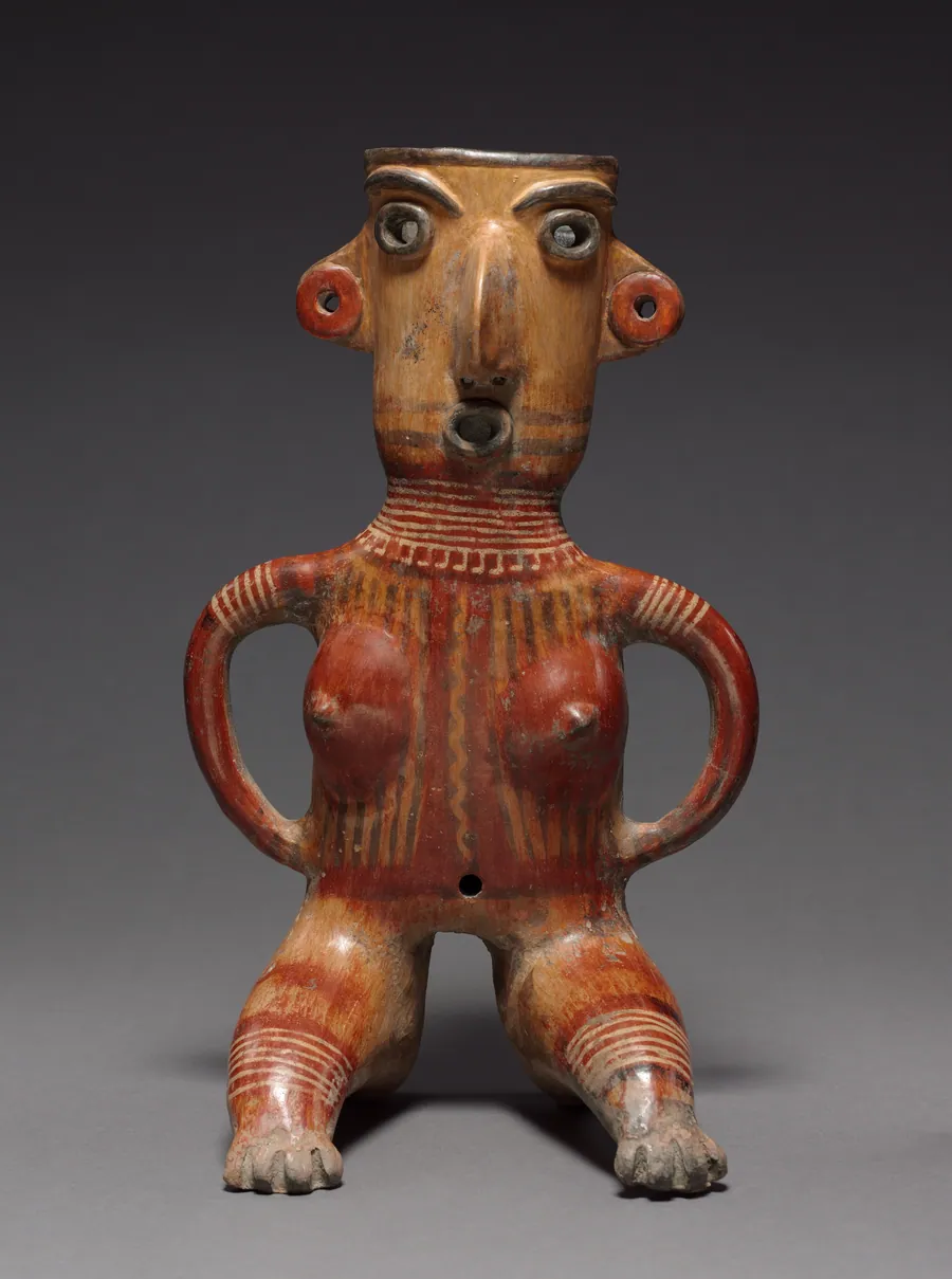 Seated Female Figure