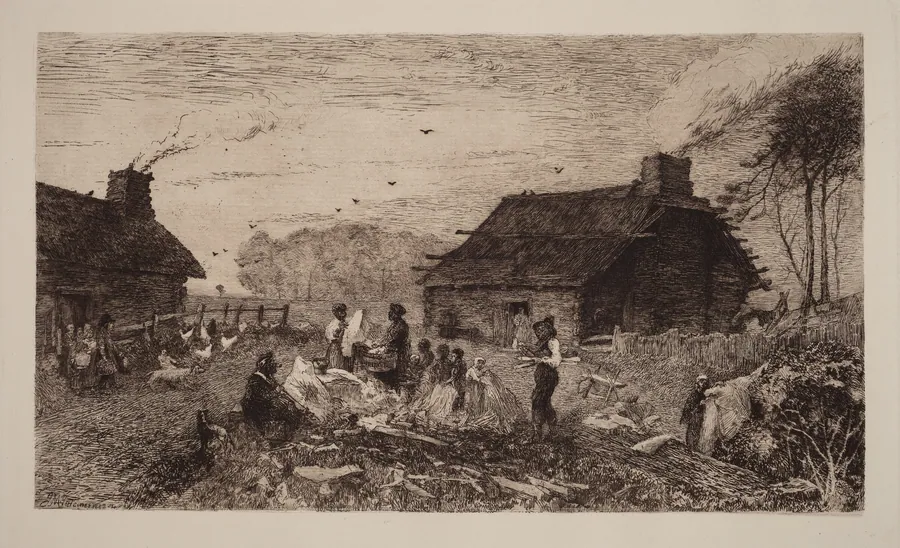 Washing Morning Down South by John Mackie Falconer
