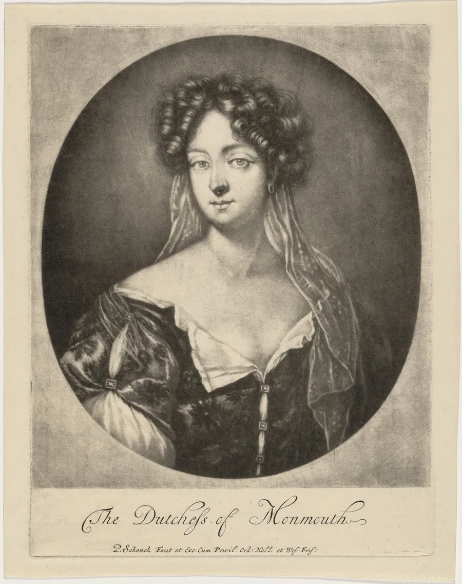 Ann, Wife of James Scott, Duke of Monmouth and Buccleuch by Pieter Schenck I