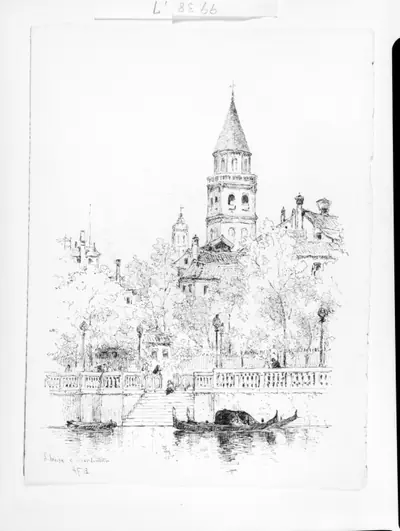 San Moise e Giardinetto, Venice