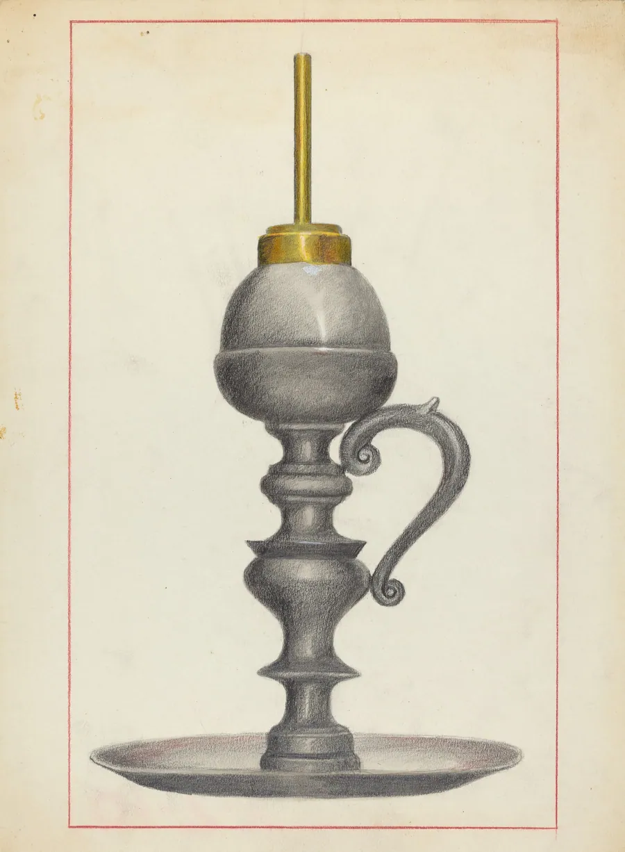 Lamp by Joseph Leboit