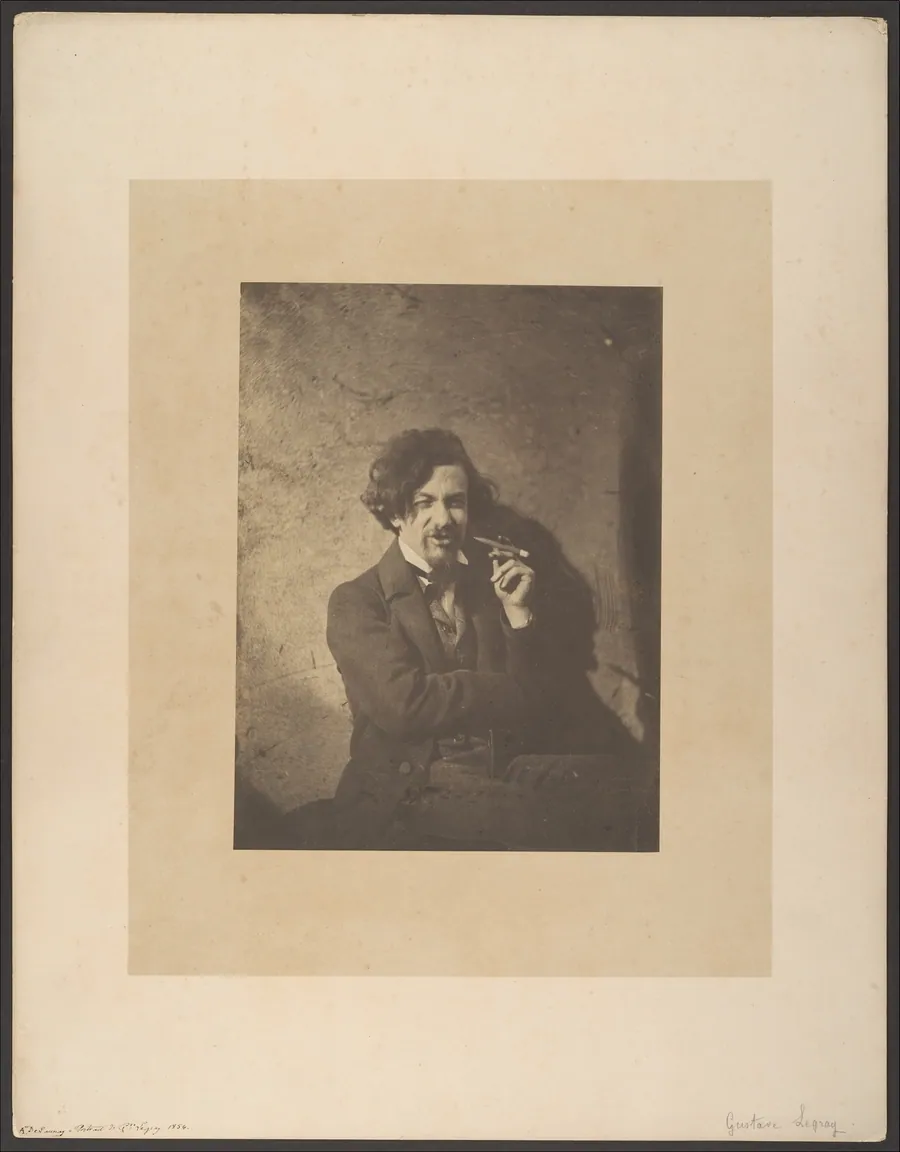 Gustave Le Gray by Alphonse Delaunay