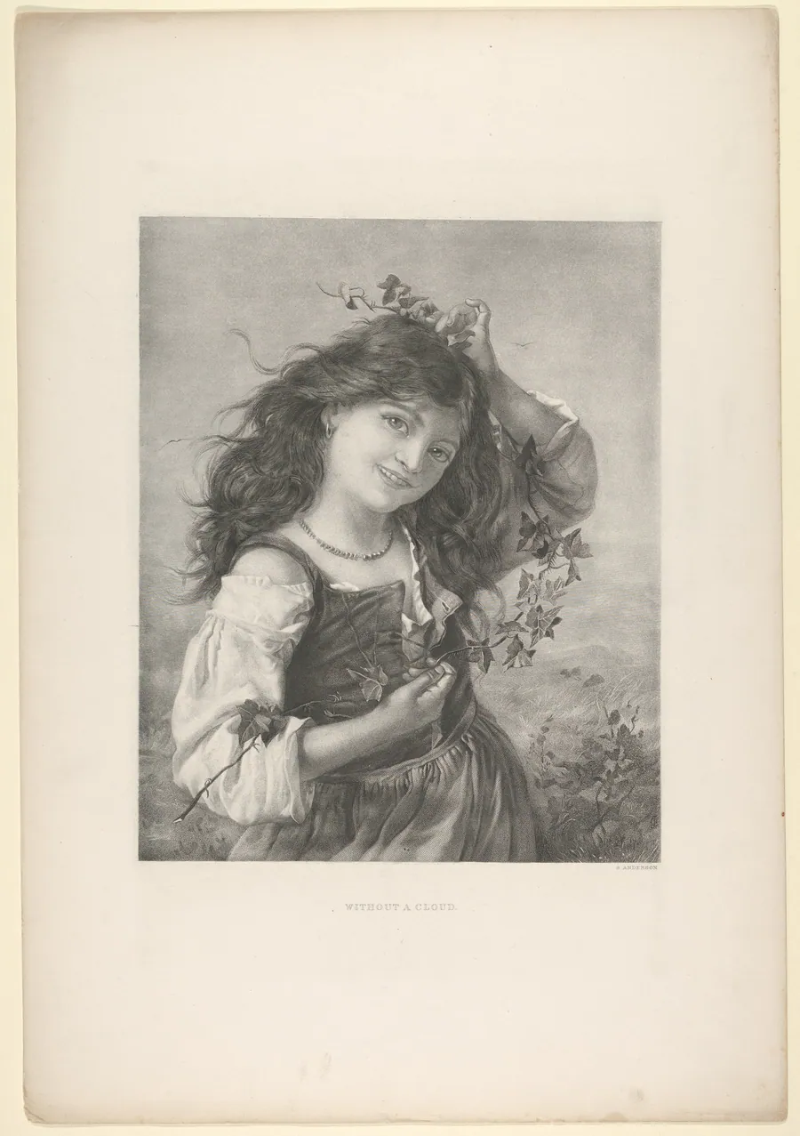 Without a Cloud by Sophie Anderson