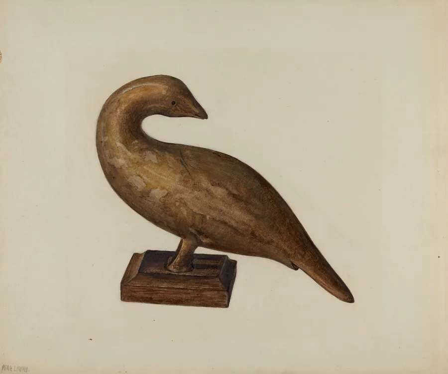Bird by Mina Lowry