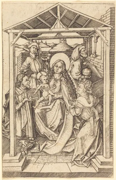 The Adoration of the Magi