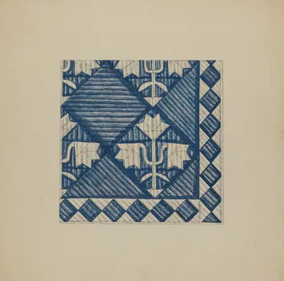 Quilt - Meadow Lily Variant