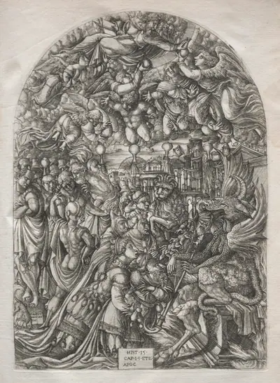The Apocalypse:  The Dragon with Two Horns and the Beast with Seven