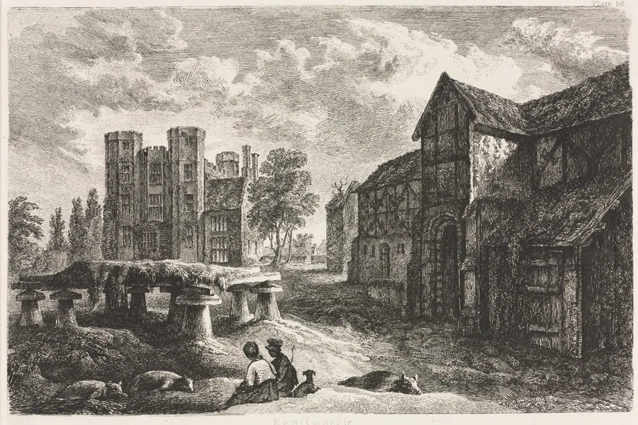 Kenilworth by George II Cuitt