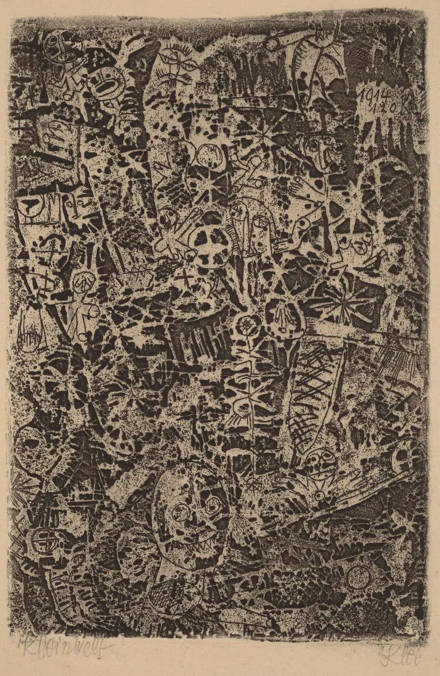 Small World by Paul Klee