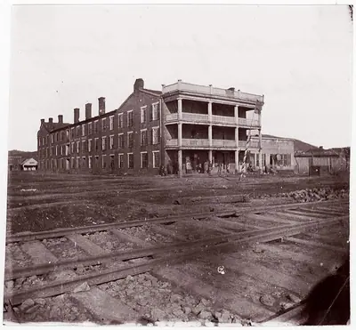 Crutchfield House, Chattanooga, Tennessee