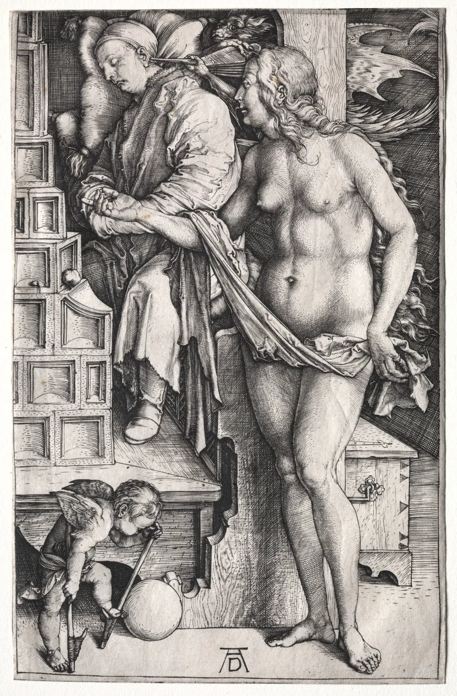 The Dream of the Doctor by Albrecht Dürer