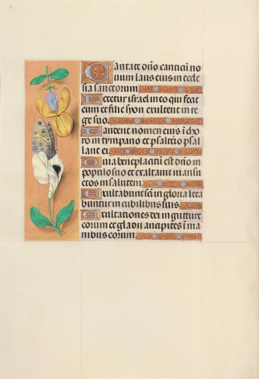 Hours of Queen Isabella the Catholic, Queen of Spain:  Fol. 121v by Master of the First Prayerbook of Maximillian