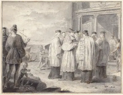 Paulinus, Cardinal and Patriarch of Aquileia, Transfers His Seat to Grado