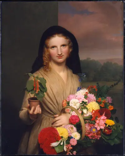 The Flower Girl