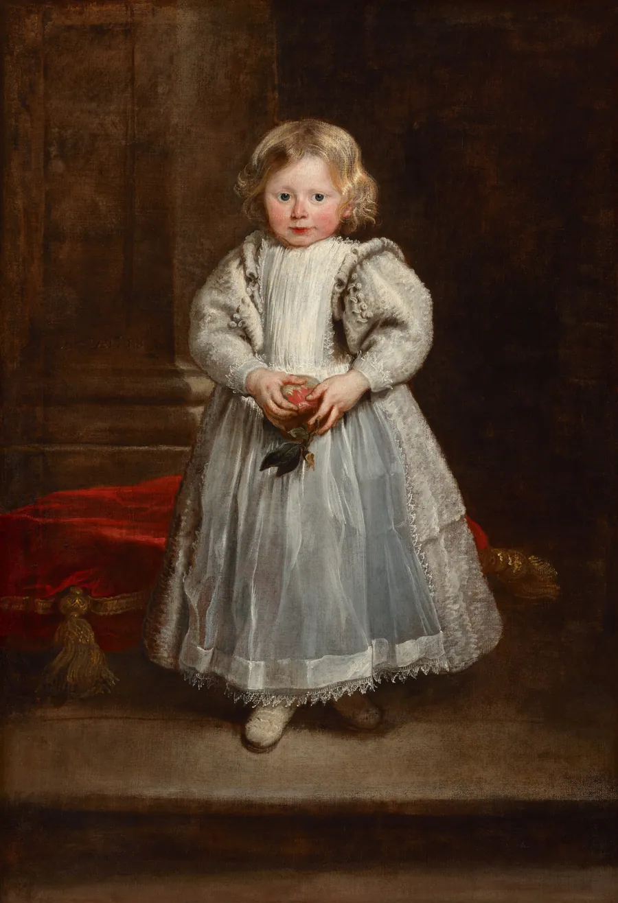Maddalena Cattaneo by Sir Anthony van Dyck