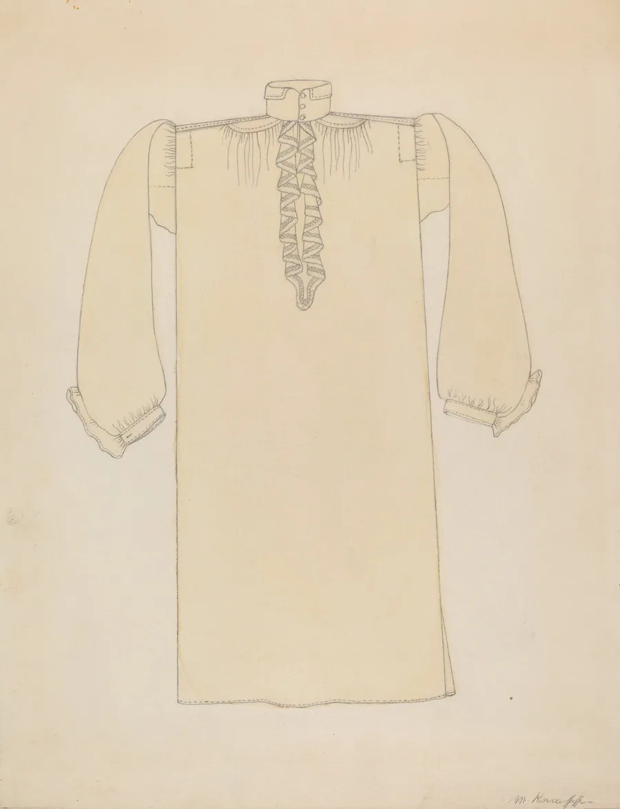 Man's Shirt by Margaret Knapp