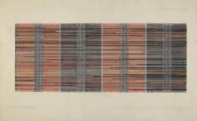 Woven Rag Carpet