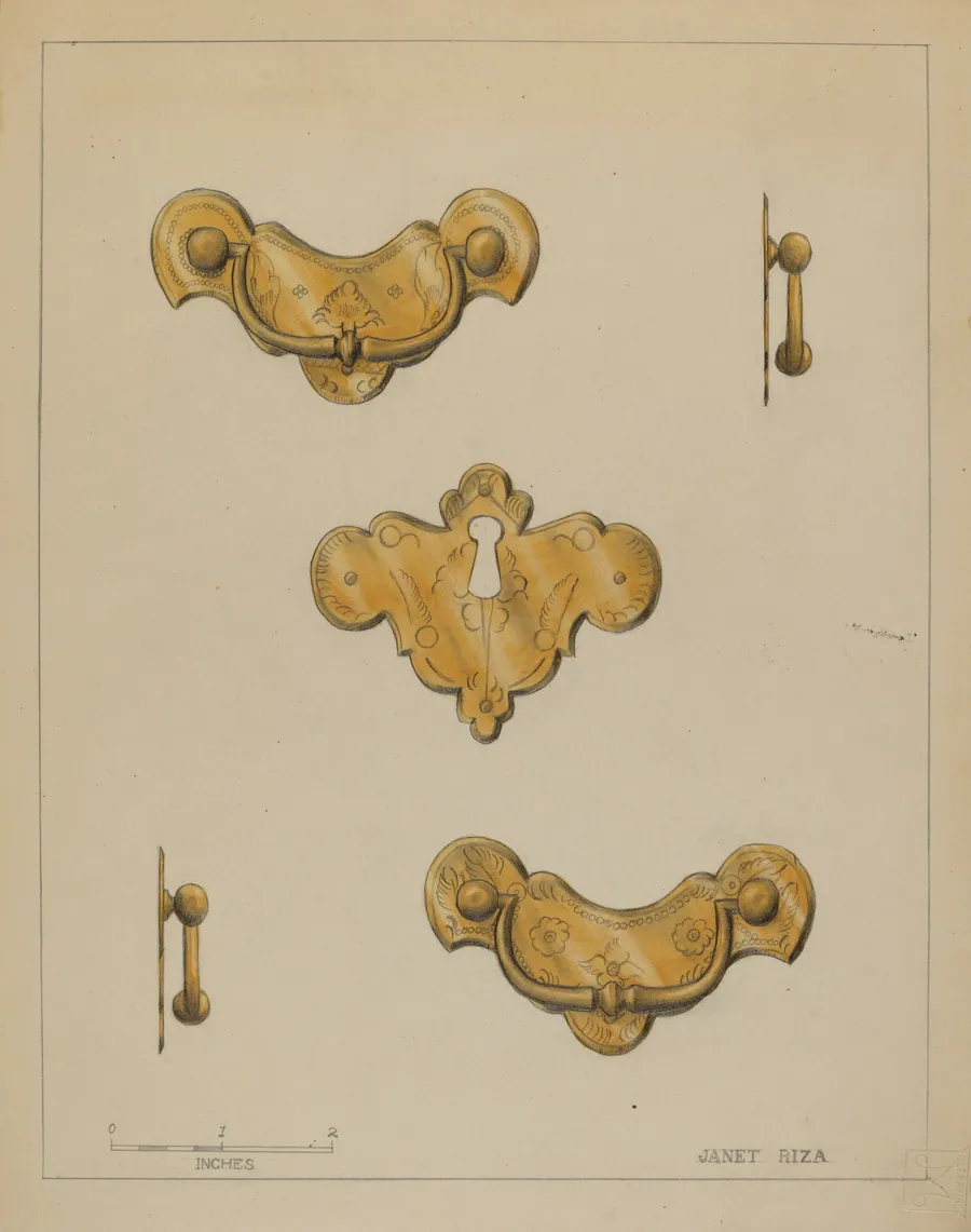 Drawer Pulls by Janet Riza