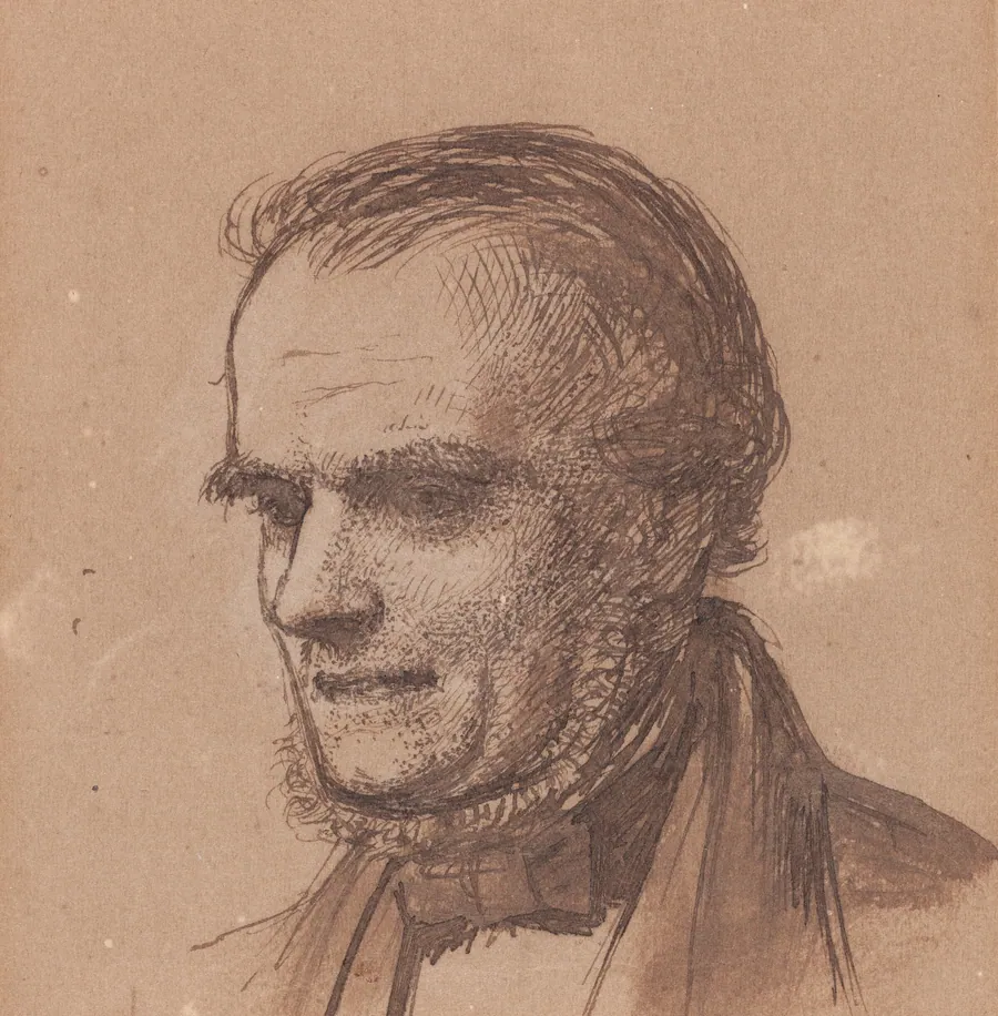 The Artist's Father, William Hunt by William Holman Hunt
