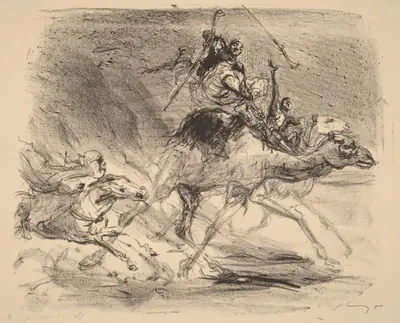 Camel Rider