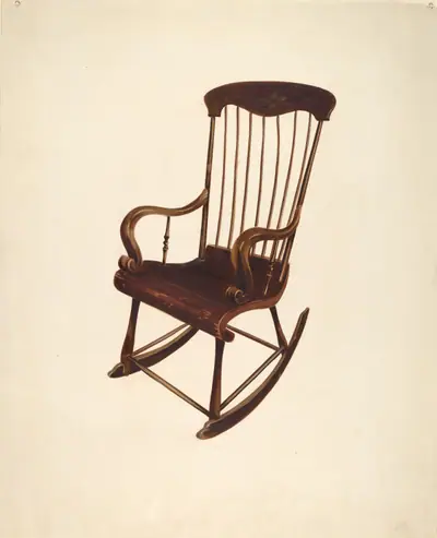 Rocking Chair: Bishop Hill