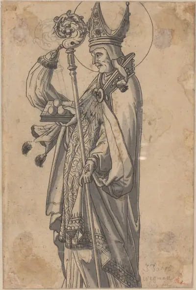 Saint Nicholas (verso)