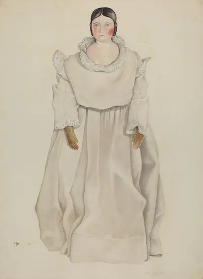 China Headed Doll