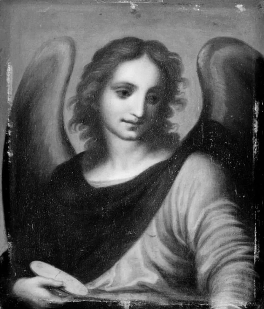 Ærkeenglen Raphael by Peder Als