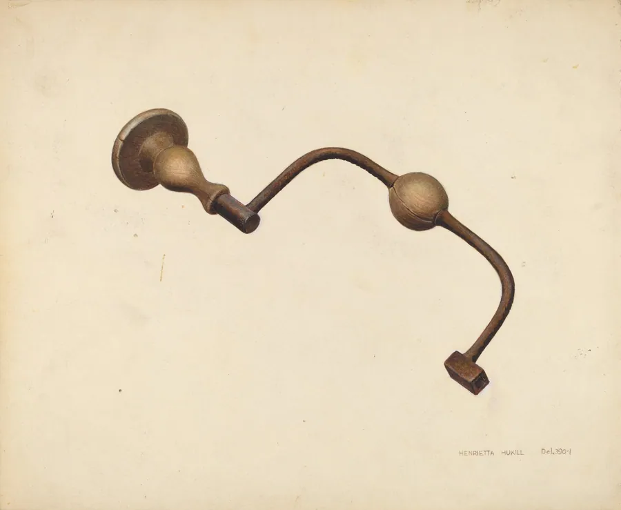 Carpenter's Brace by Henrietta S. Hukill