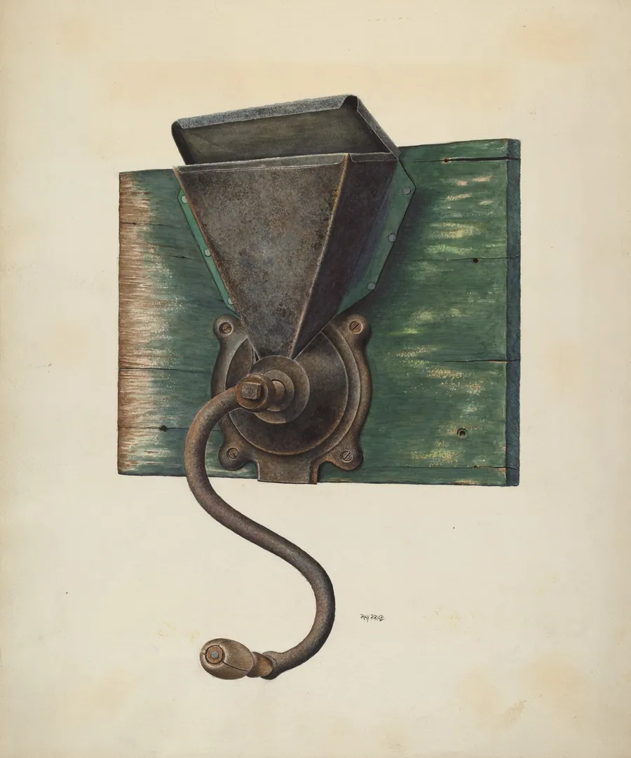 Coffee Mill by Ray Price