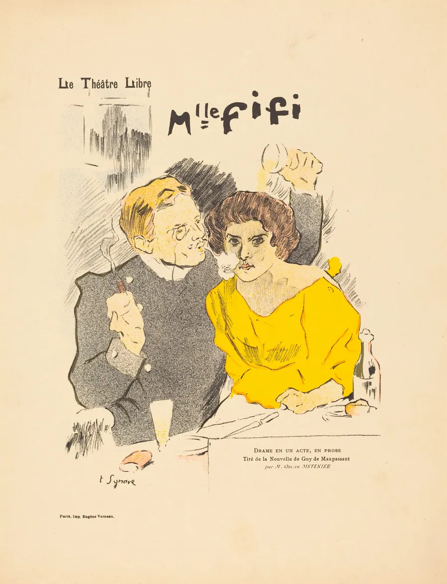 Mademoiselle Fifi by Tancrède Synave
