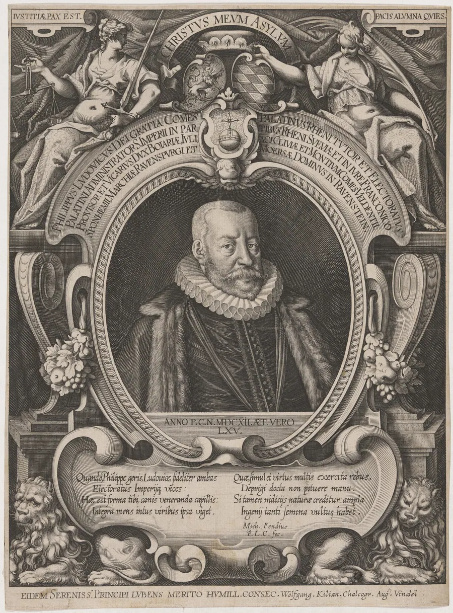 Philip Louis, Count Palatine by Wolfgang Kilian