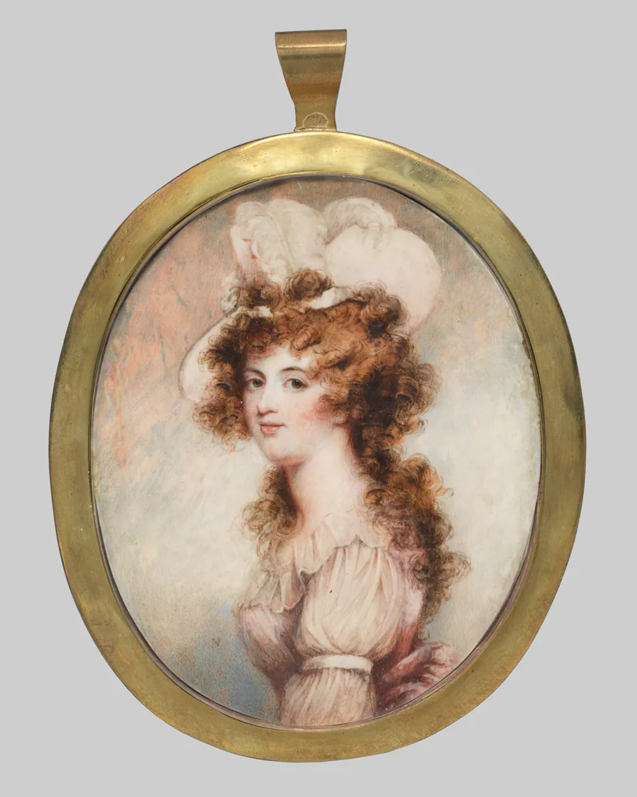Portrait of a Young Woman by James Nixon